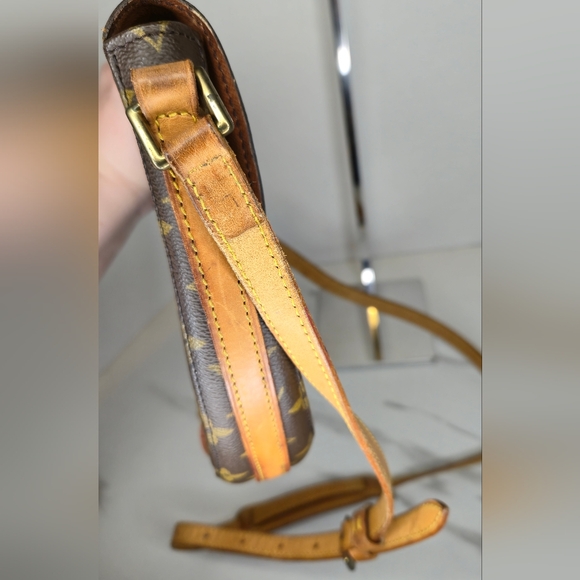 Louis Vuitton Chantilly Monogram Canvas Crossbody Bag Vintage MM - Picture 14 of 14